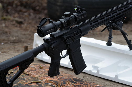 AR-15 assault rifle